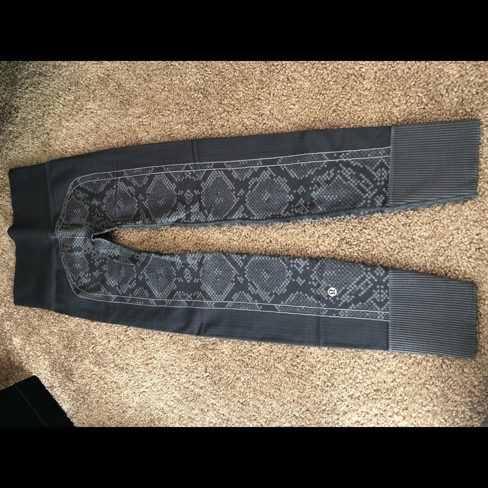 Lululemon seamless pants